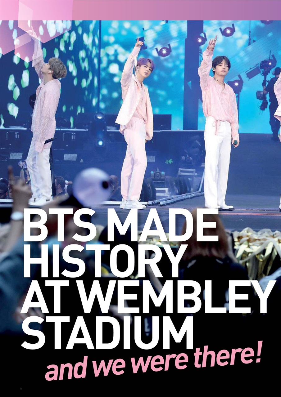 K-Pop Superstars Preview Pages