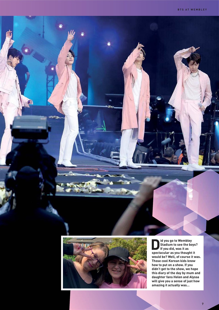 K-Pop Superstars Preview Pages