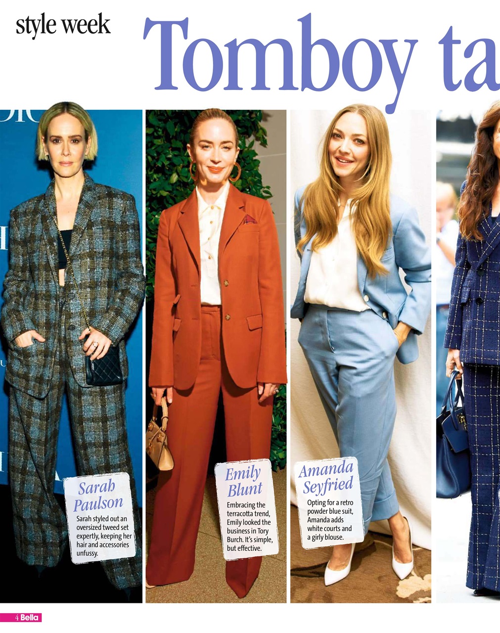 Bella Magazine Preview Pages