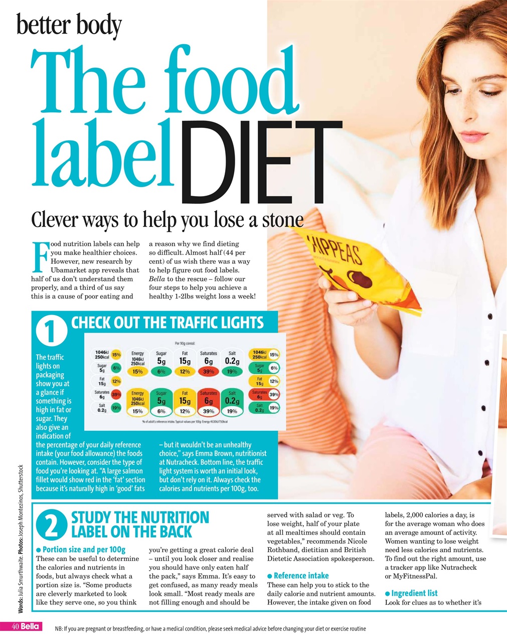 Bella Magazine Preview Pages