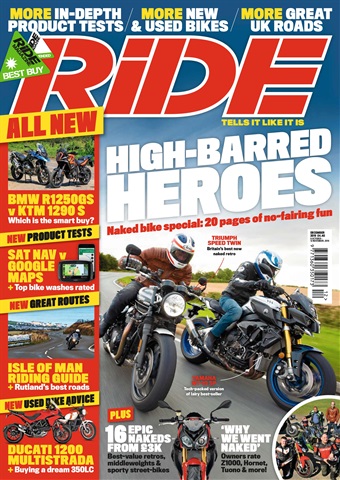 Ride issue December 2019
