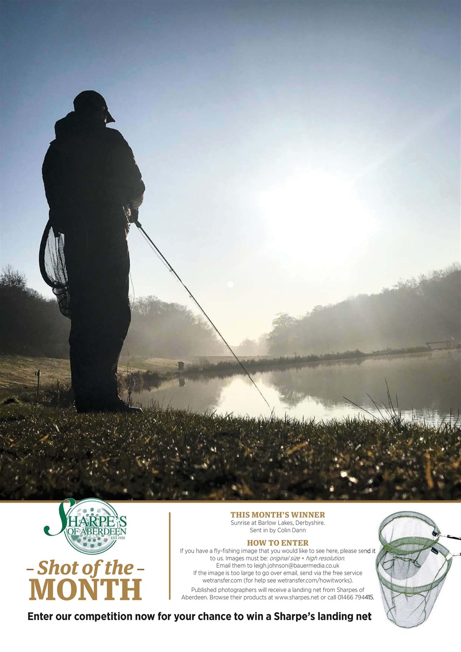 Trout Fisherman Preview Pages