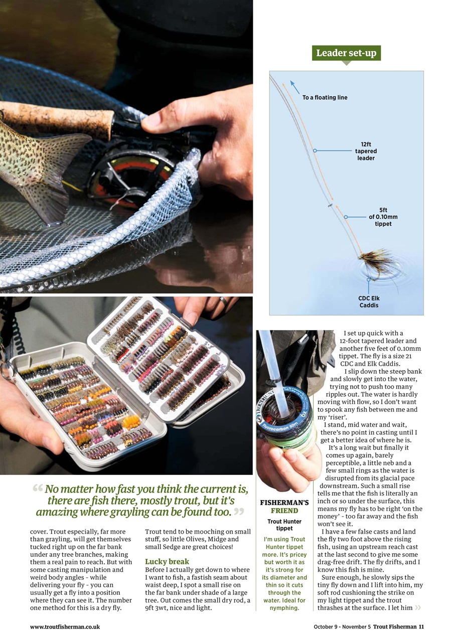 Trout Fisherman Preview Pages