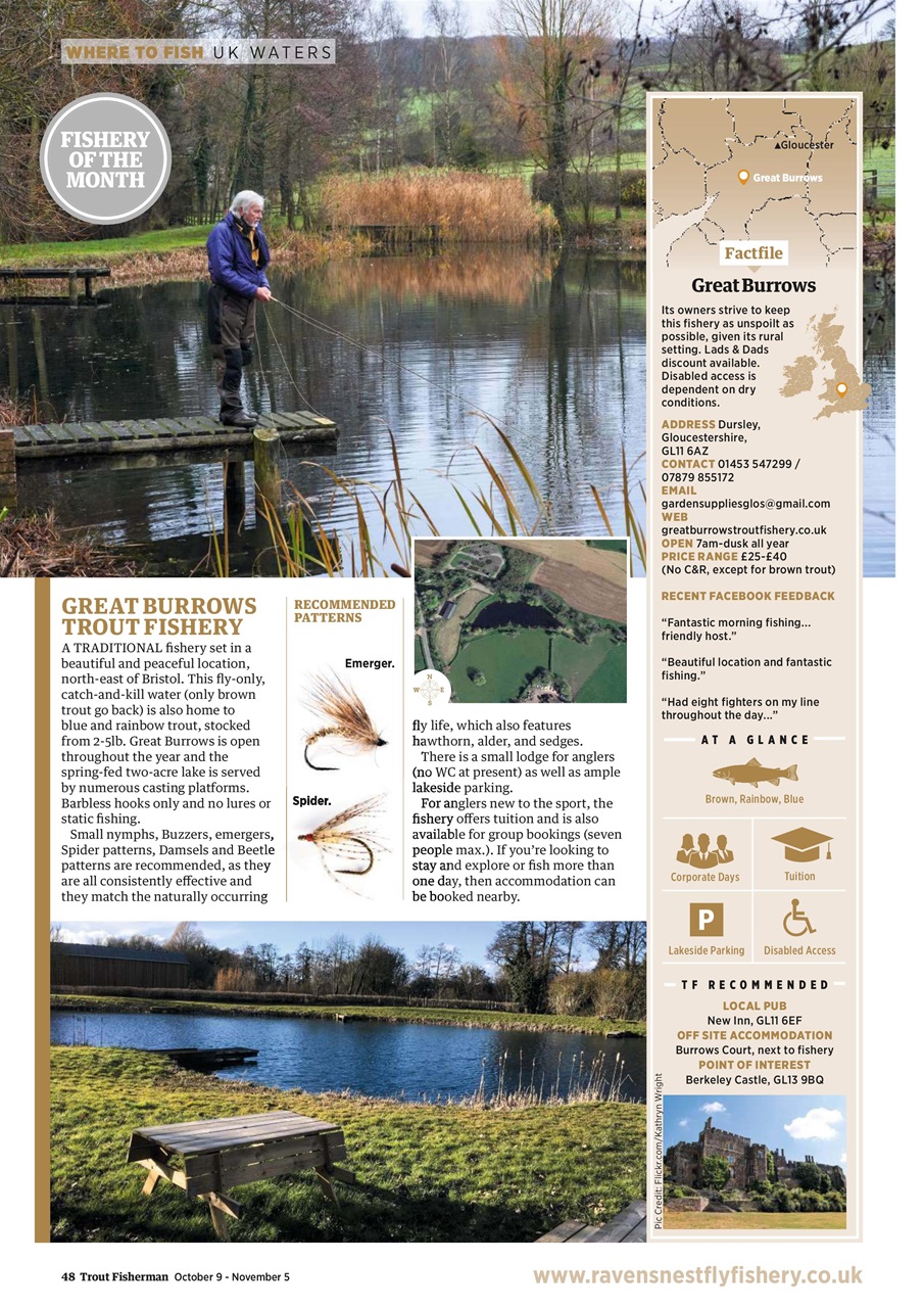Trout Fisherman Preview Pages