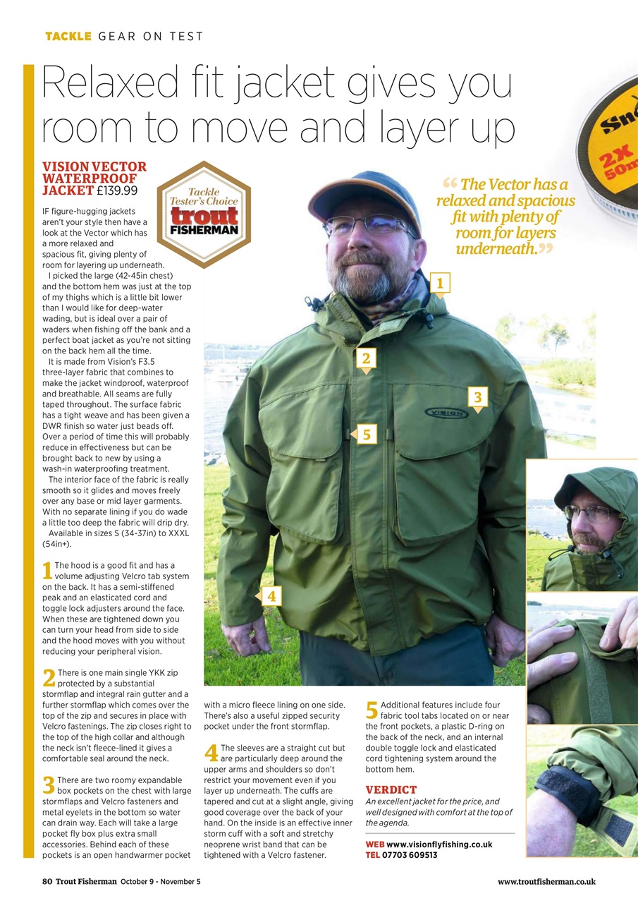 Trout Fisherman Preview Pages