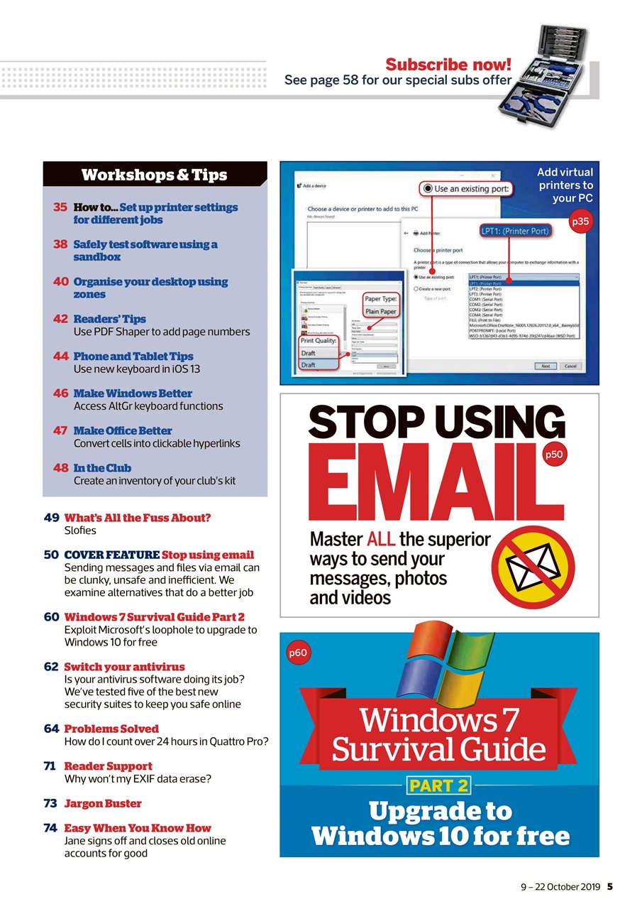 Computer Active Preview Pages