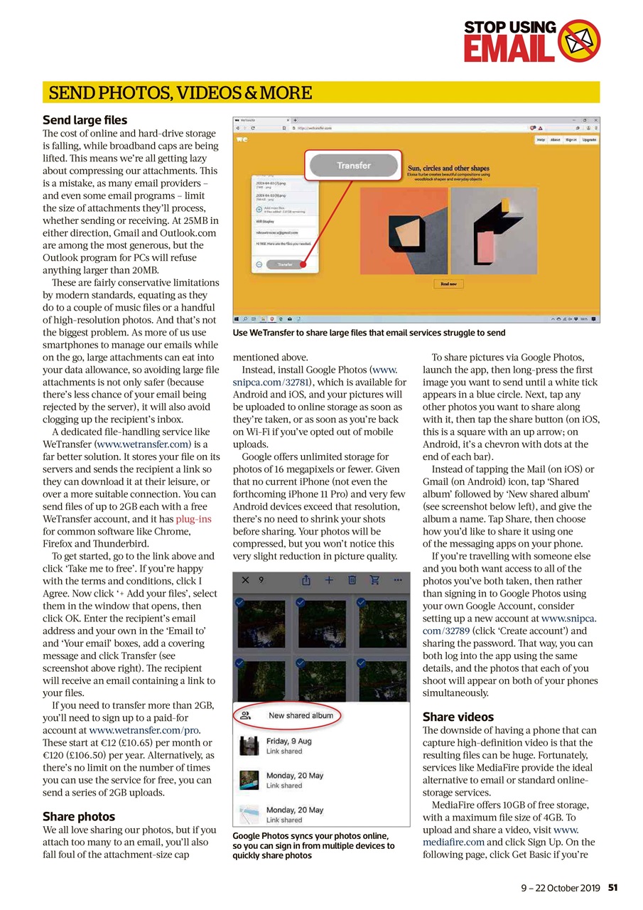 Computer Active Preview Pages