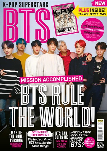 K-Pop Superstars issue 