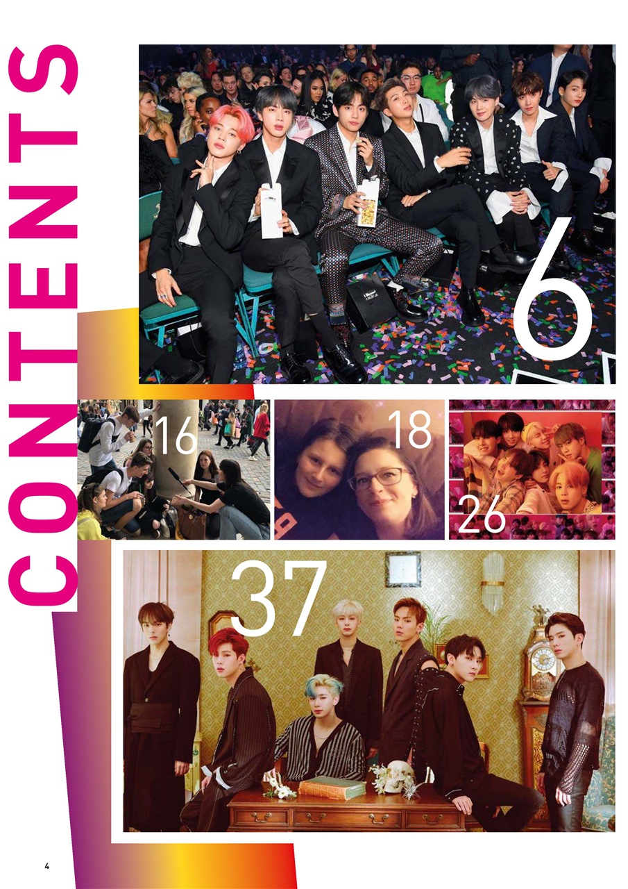 K-Pop Superstars Preview Pages