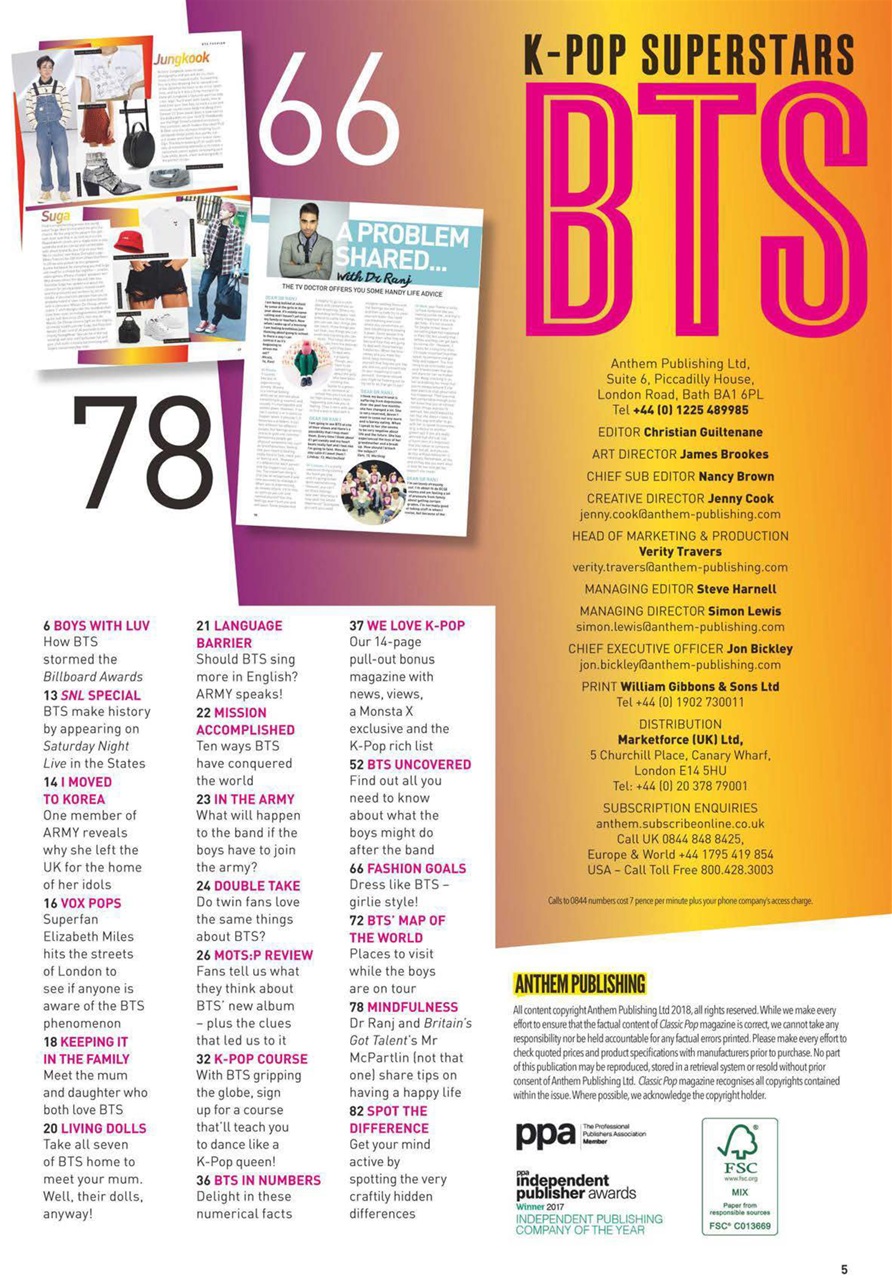 K-Pop Superstars Preview Pages