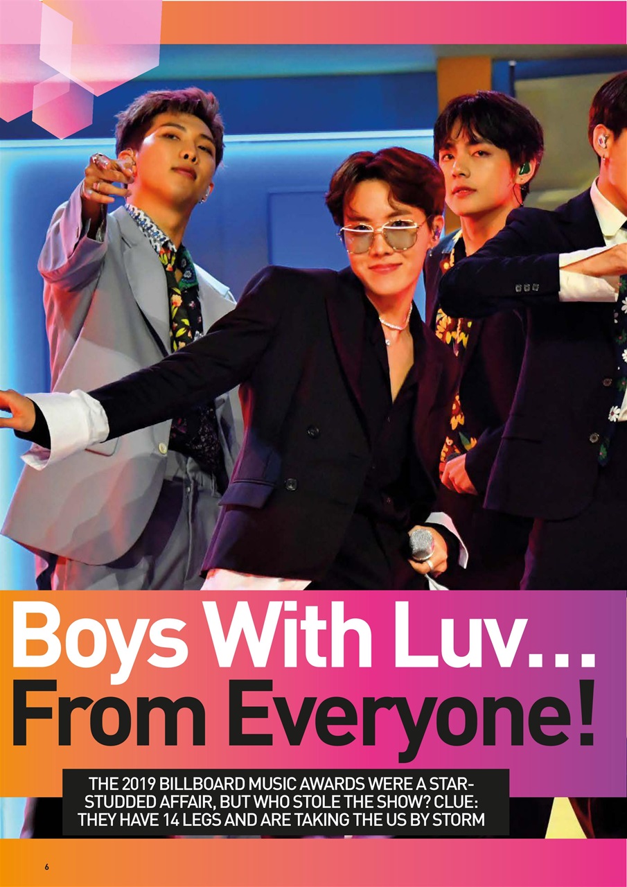 K-Pop Superstars Preview Pages