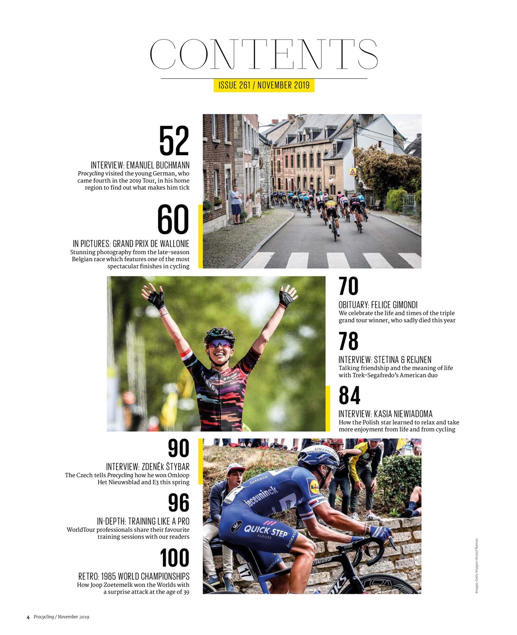 Procycling Preview Pages