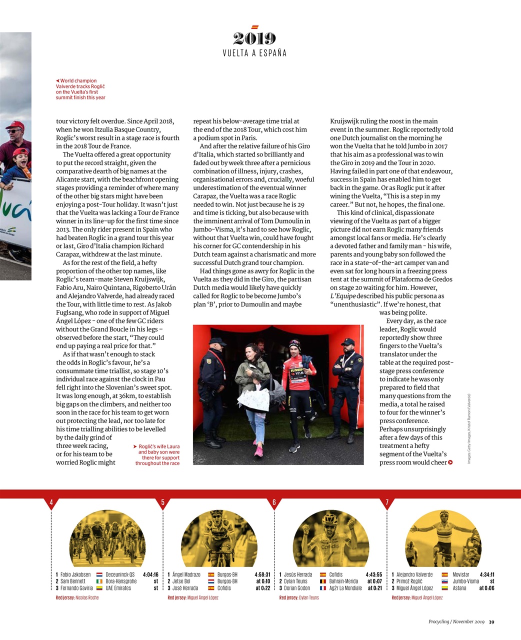 Procycling Preview Pages