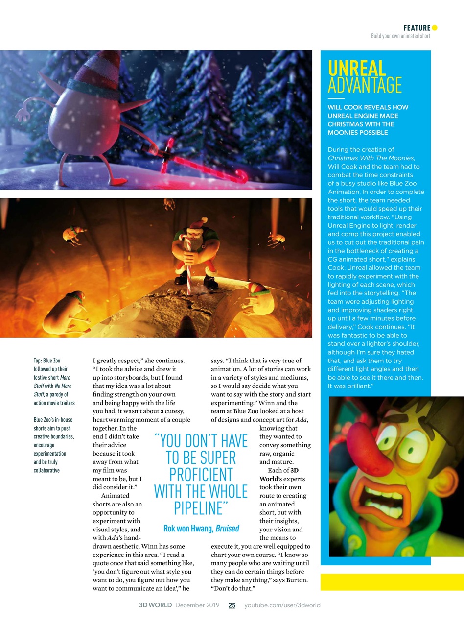 3D World Preview Pages