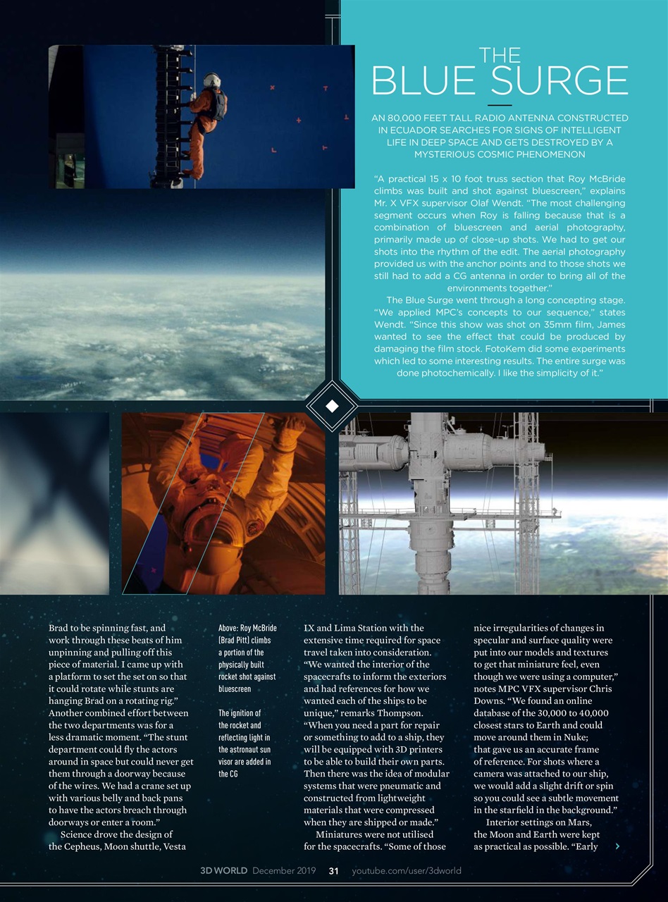 3D World Preview Pages