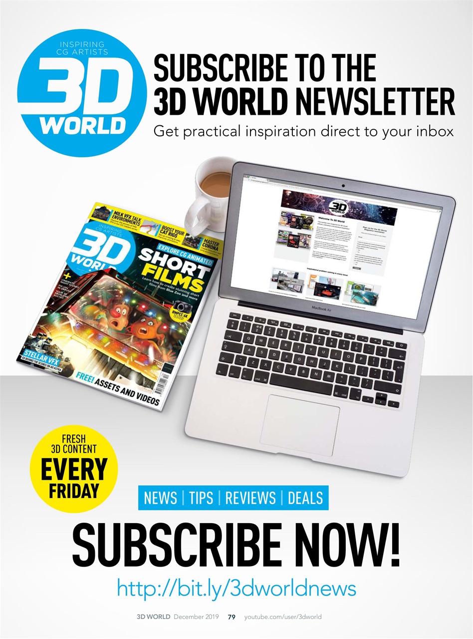 3D World Preview Pages