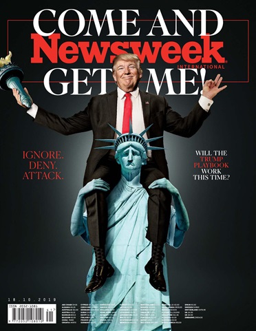 Newsweek International issue 18th October 2019