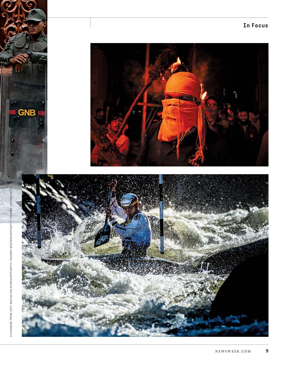 Newsweek International Preview Pages