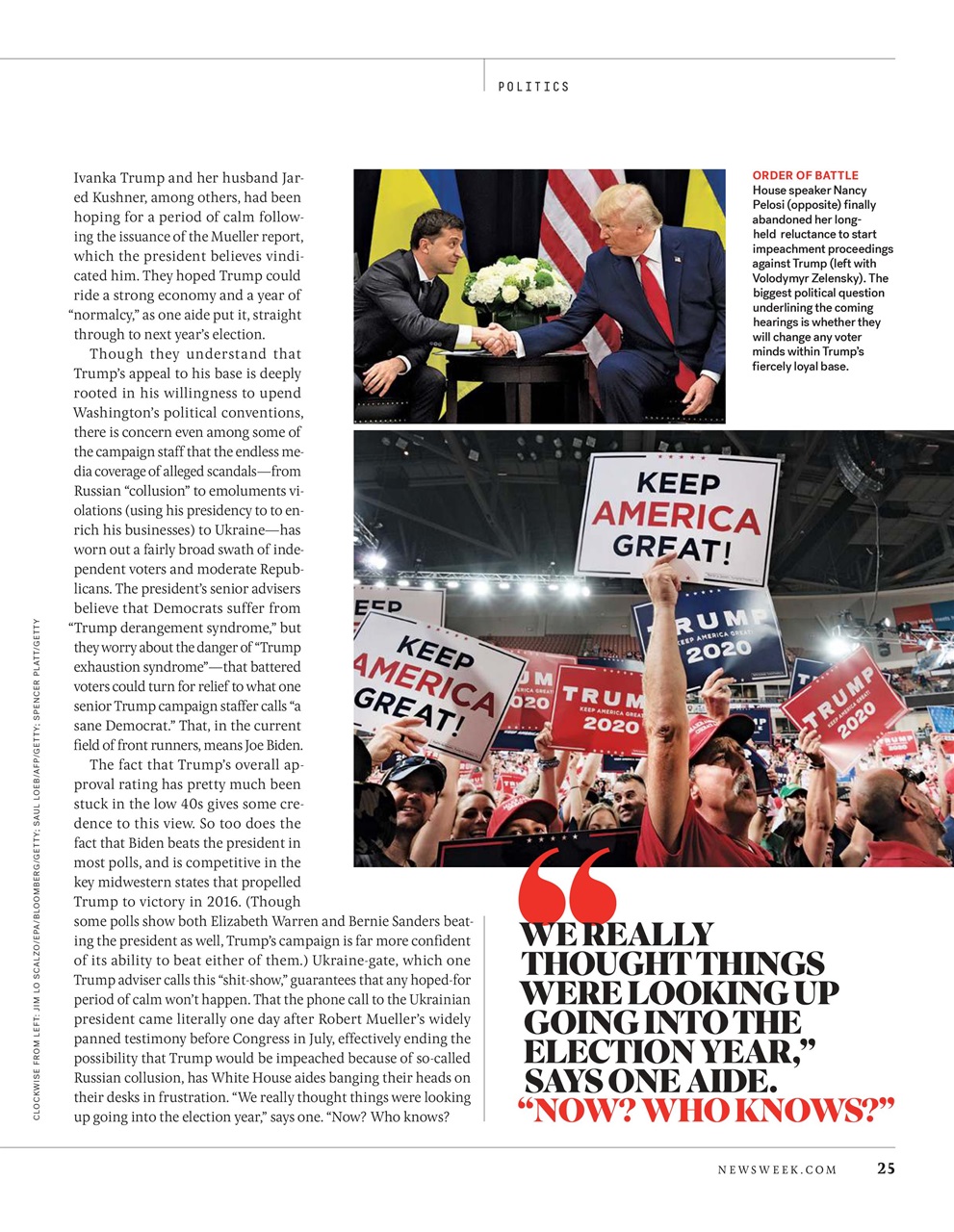 Newsweek International Preview Pages