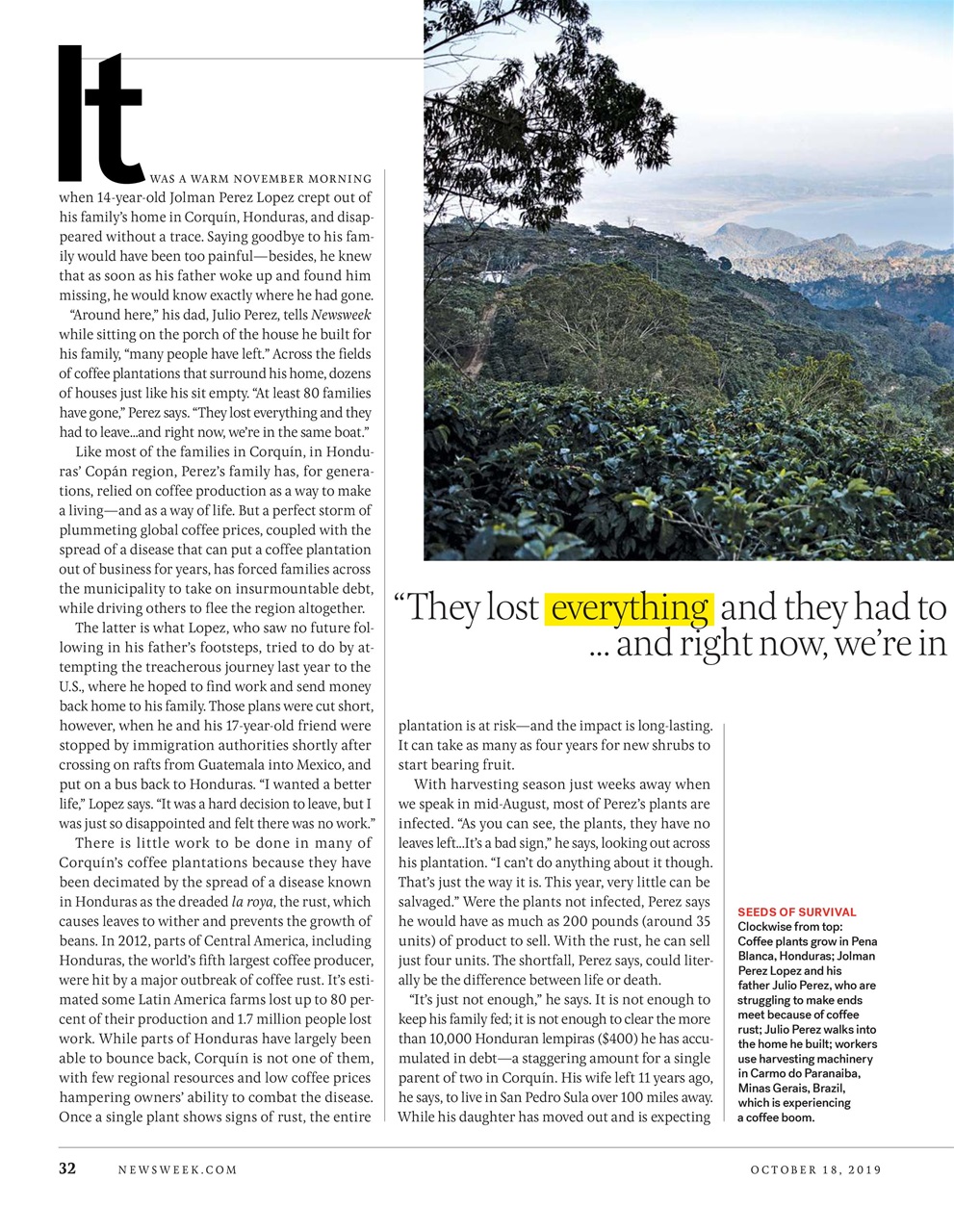 Newsweek International Preview Pages