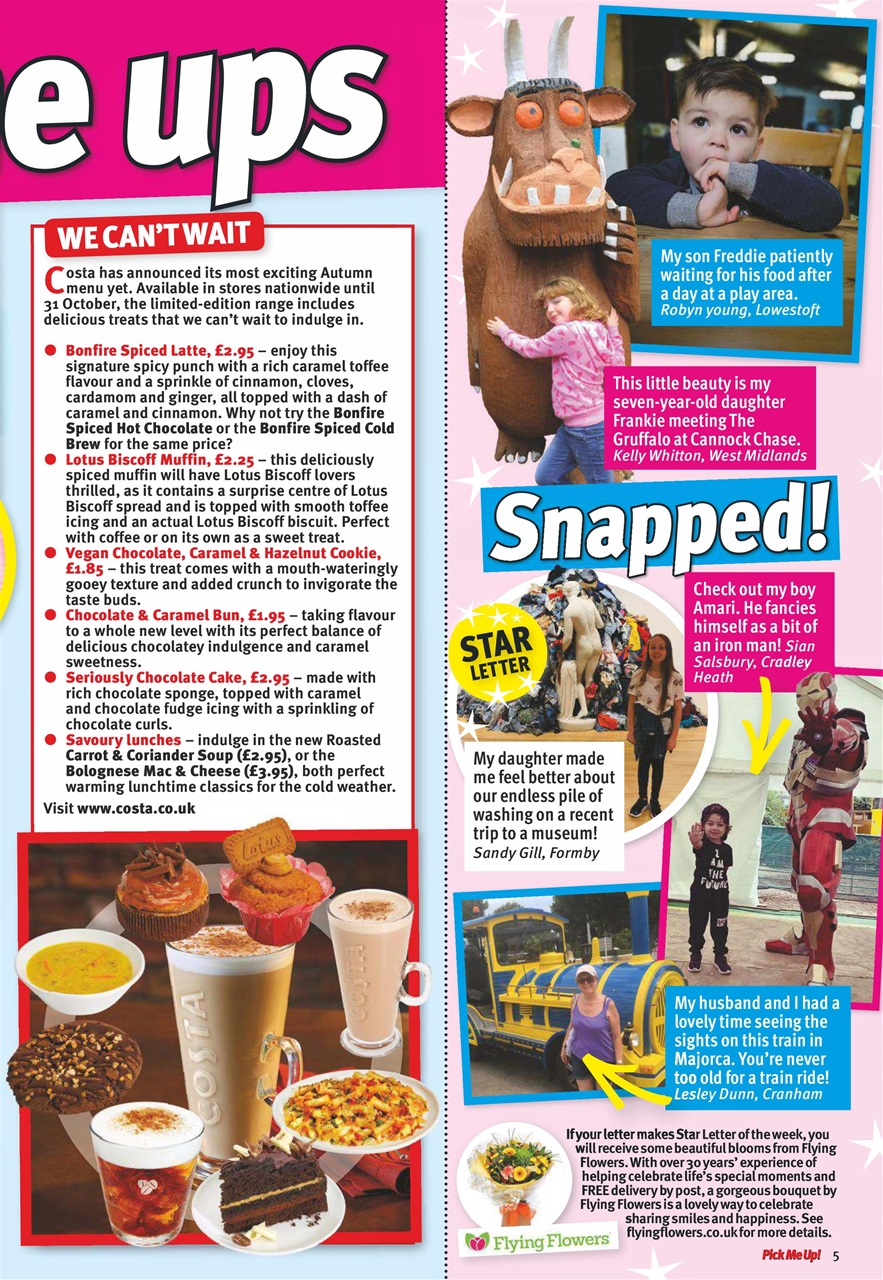 Pick Me Up Preview Pages