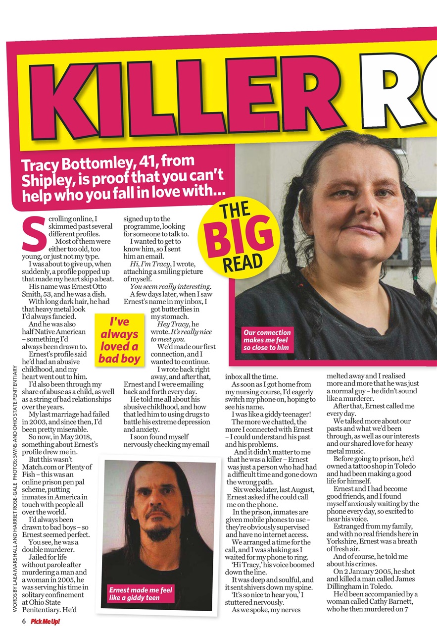 Pick Me Up Preview Pages