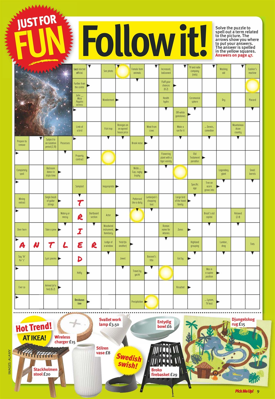 Pick Me Up Preview Pages