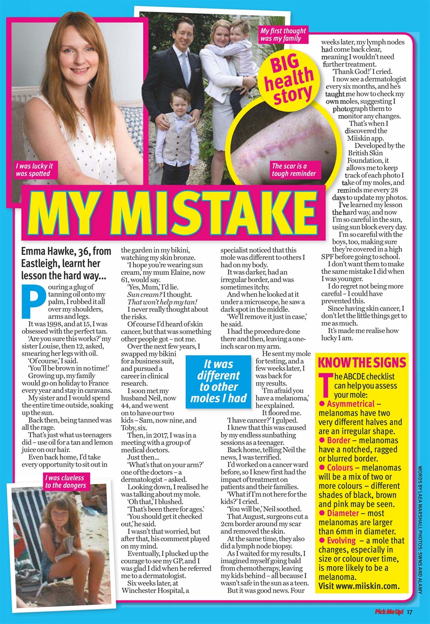 Pick Me Up Preview Pages