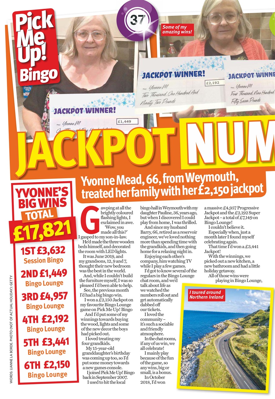 Pick Me Up Preview Pages