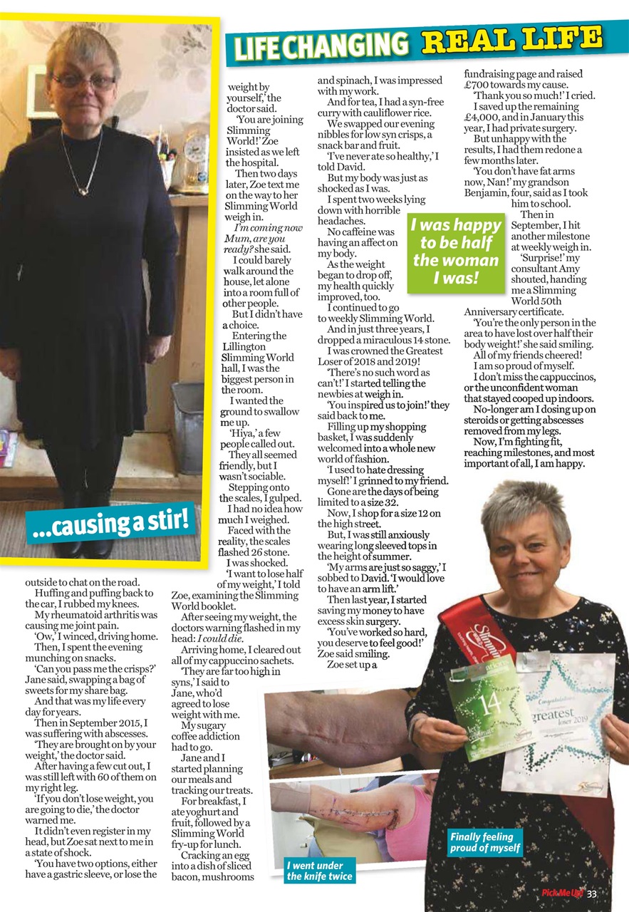 Pick Me Up Preview Pages