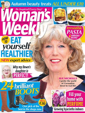 Woman's Weekly issue 22nd October 2019