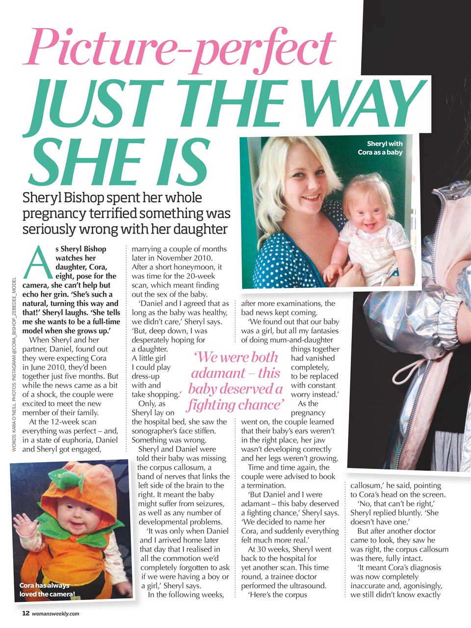 Woman's Weekly Preview Pages