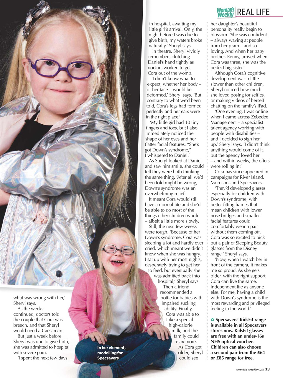 Woman's Weekly Preview Pages