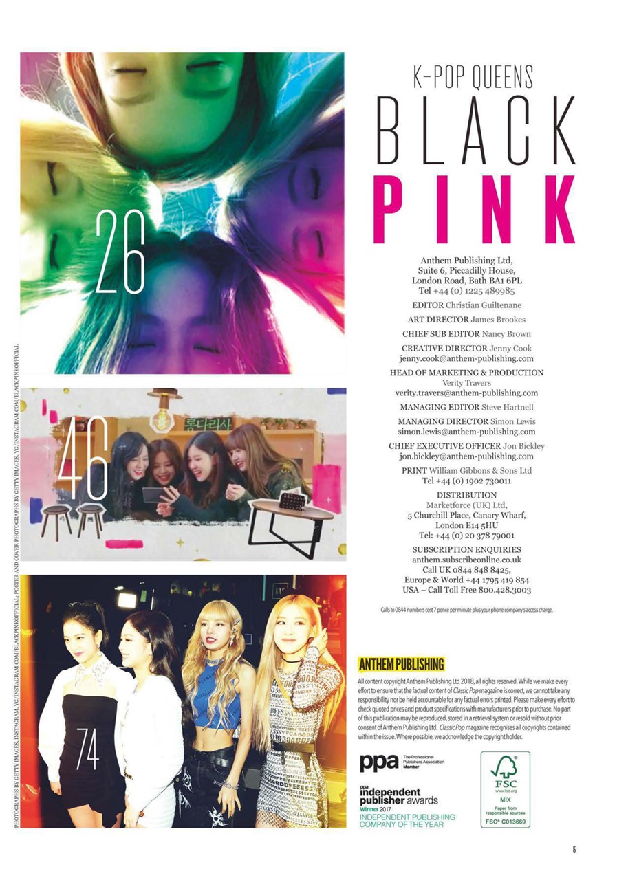 K-Pop Superstars Preview Pages