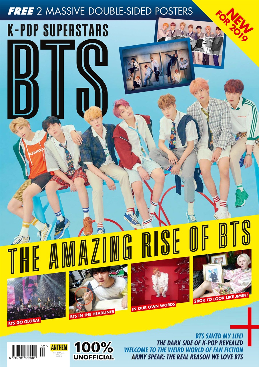 K-Pop Superstars Preview Pages