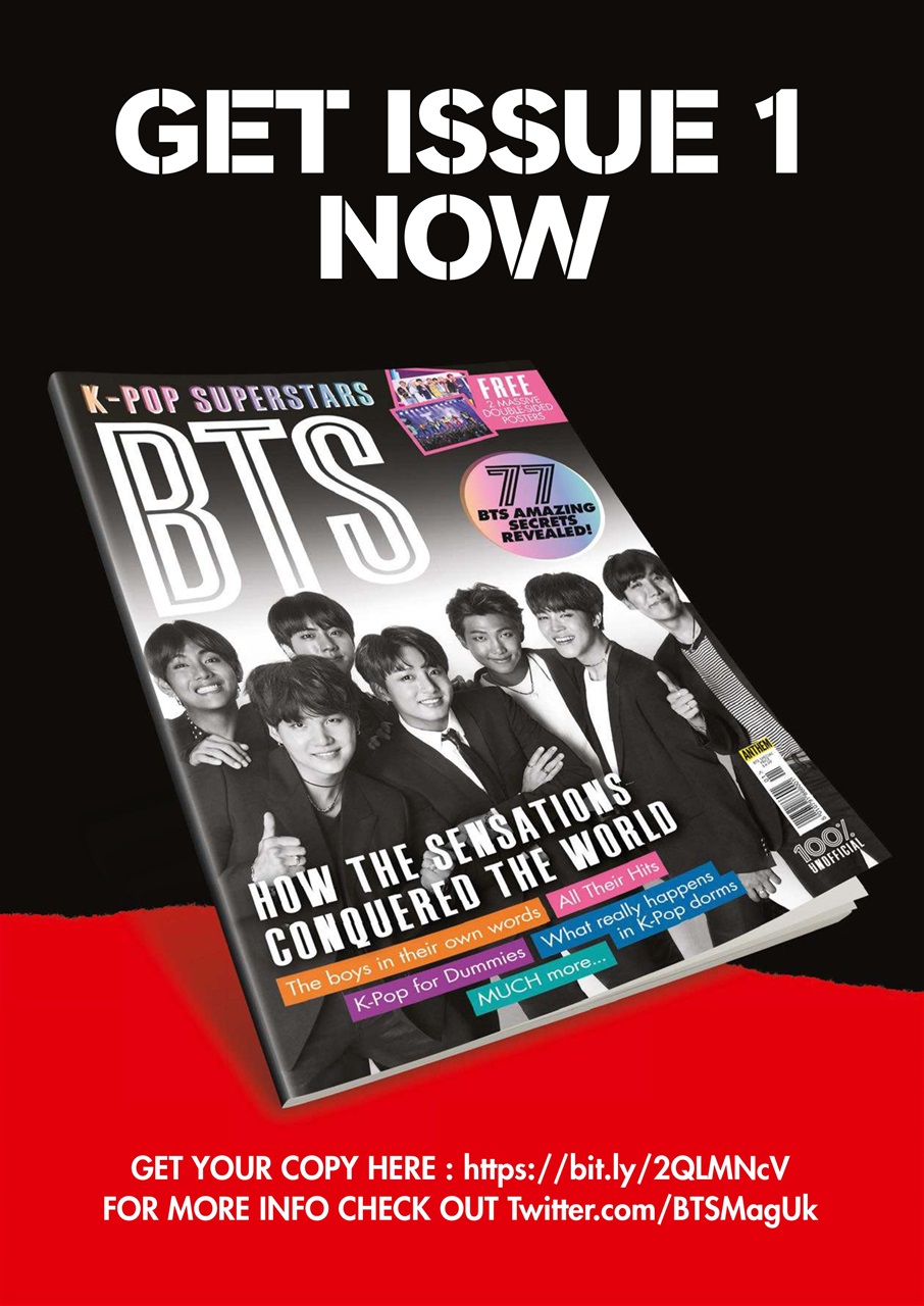 K-Pop Superstars Preview Pages