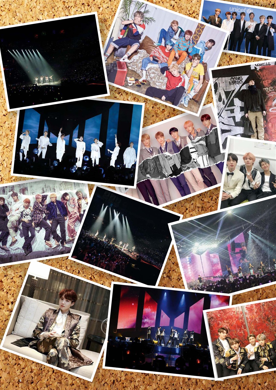 K-Pop Superstars Preview Pages