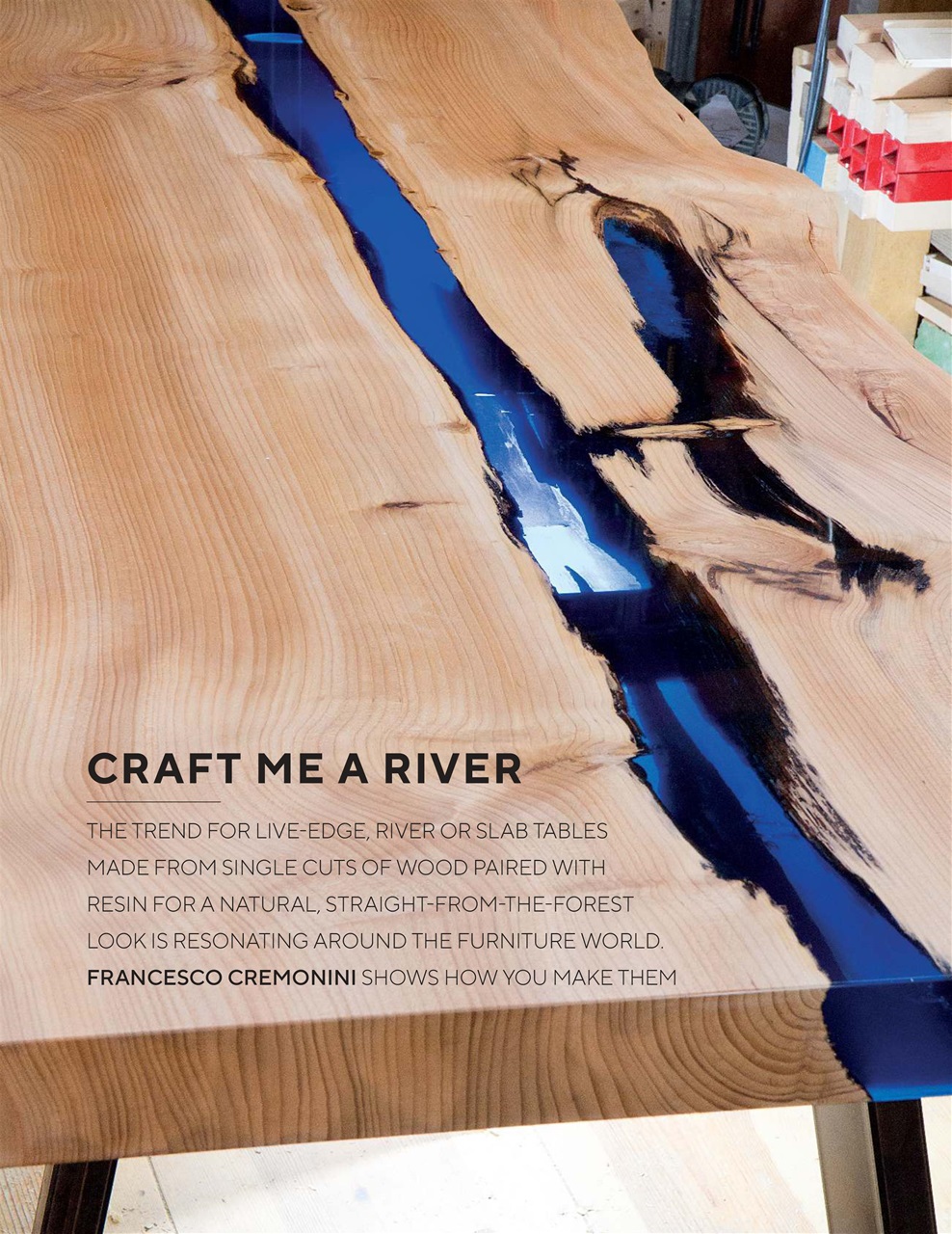 Furniture & Cabinetmaking Preview Pages