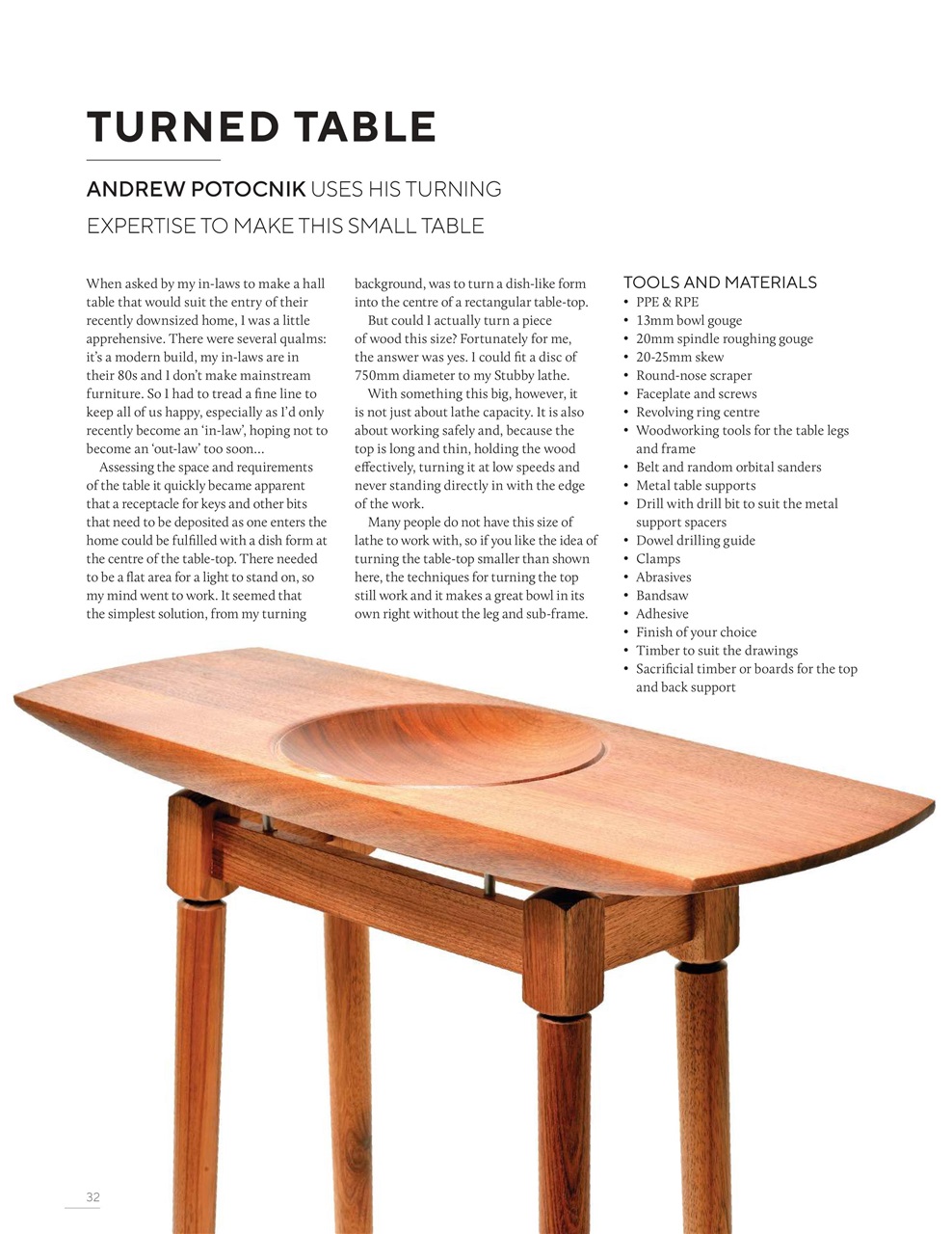 Furniture & Cabinetmaking Preview Pages