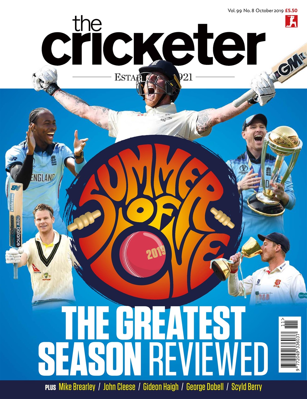The Cricketer Magazine Preview Pages