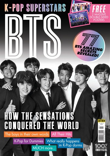 K-Pop Superstars issue 