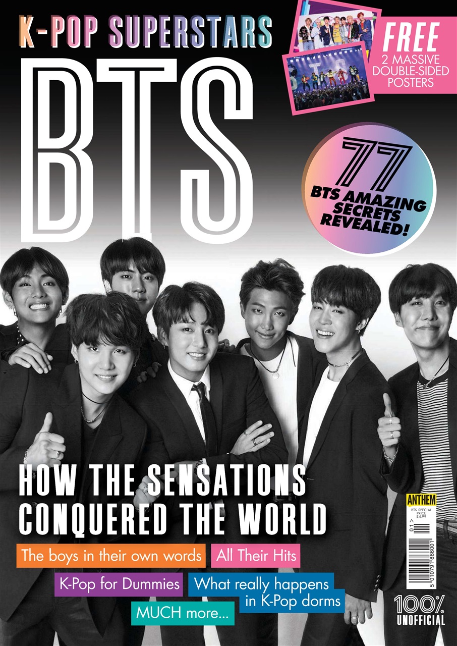 K-Pop Superstars Preview Pages