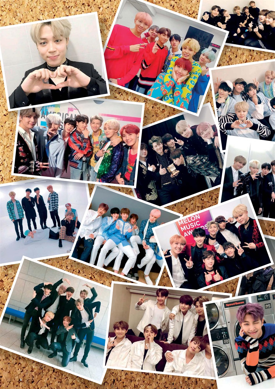 K-Pop Superstars Preview Pages