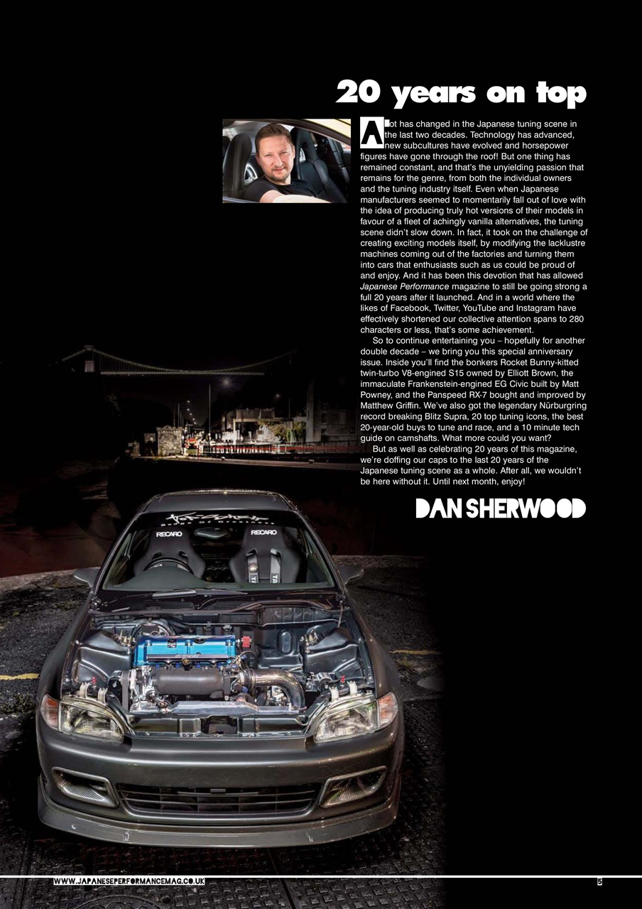 Japanese Performance Preview Pages