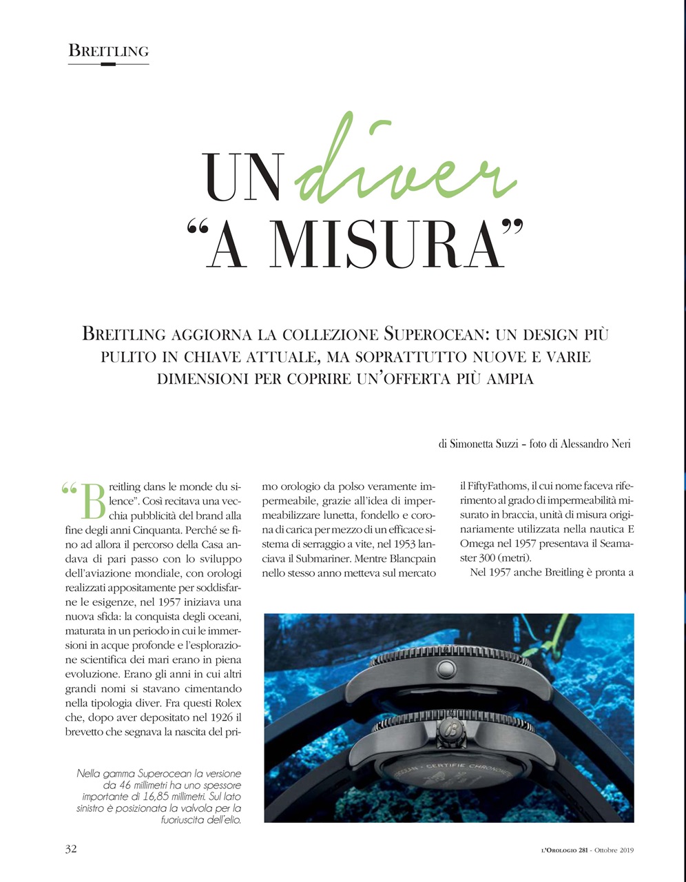 L'Orologio Preview Pages