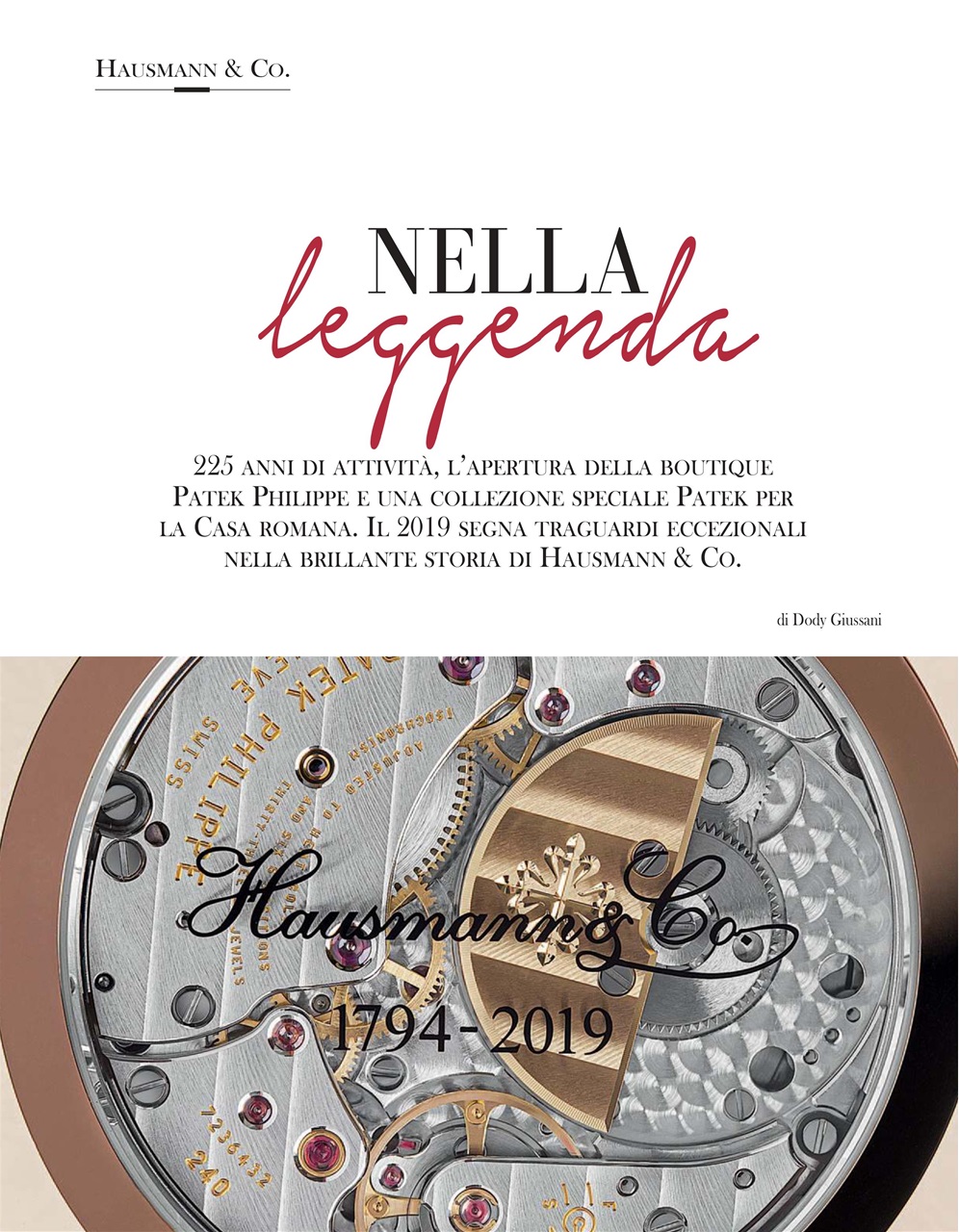L'Orologio Preview Pages