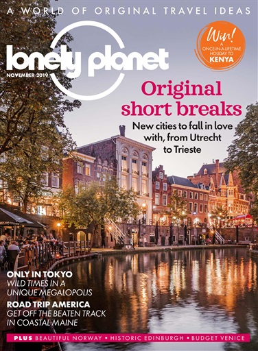 Lonely Planet issue 