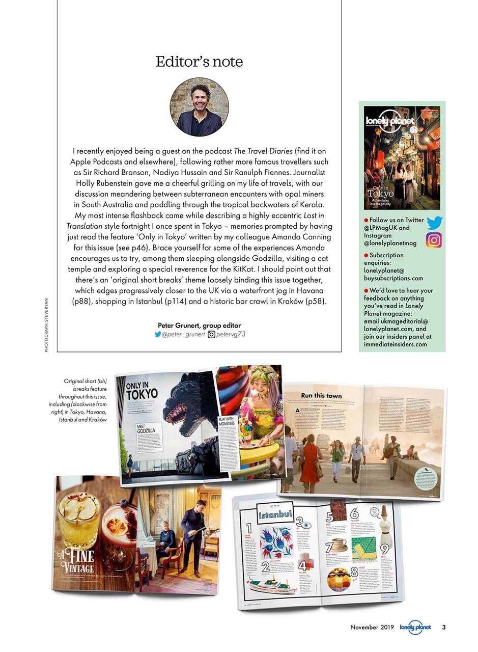 Lonely Planet Preview Pages