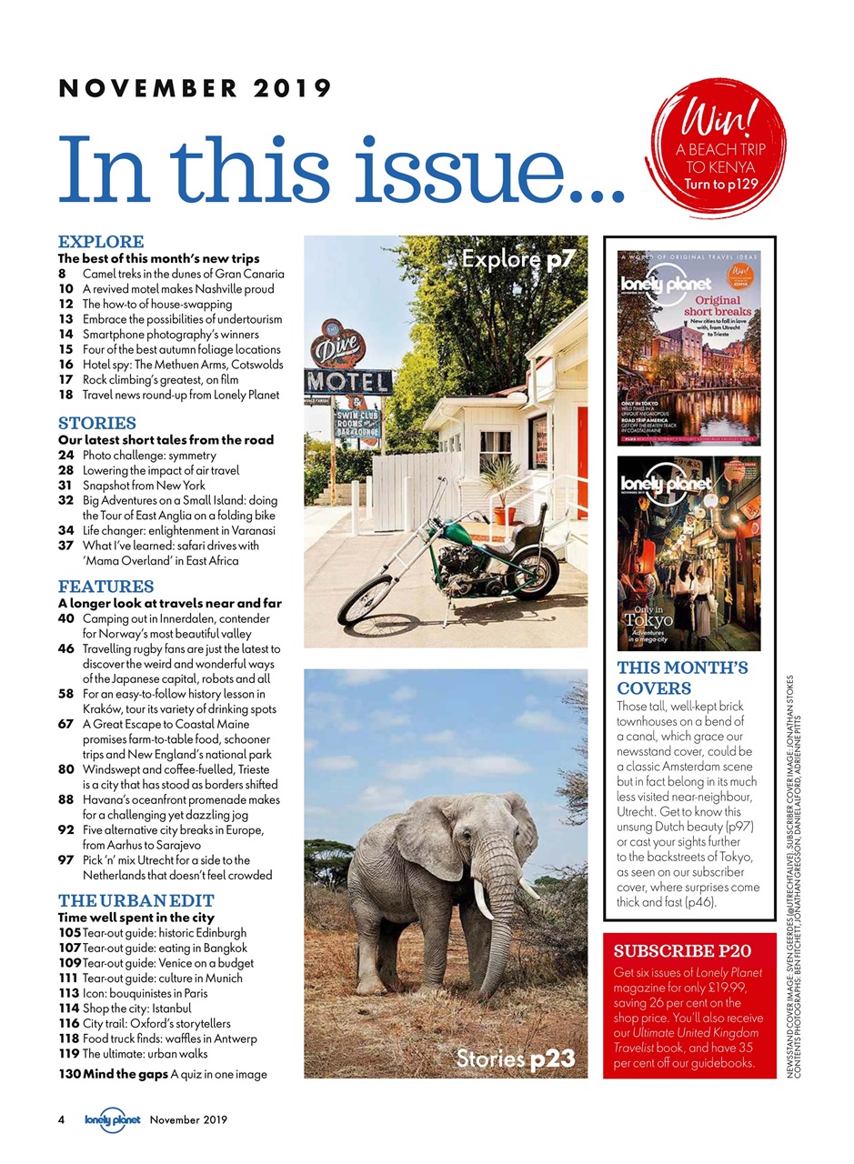 Lonely Planet Preview Pages