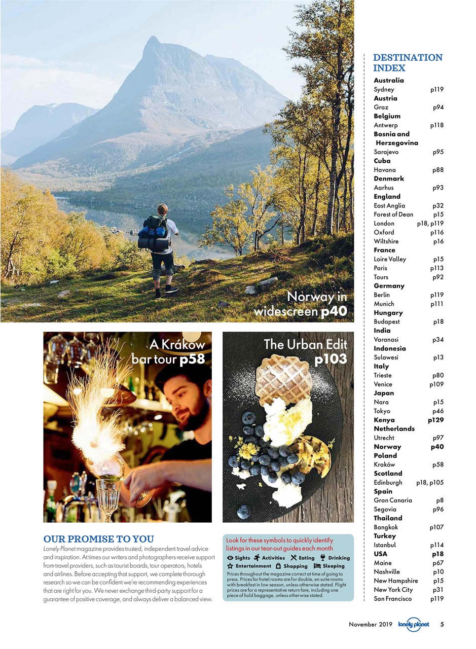 Lonely Planet Preview Pages